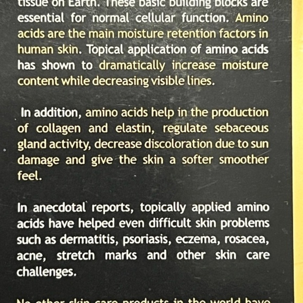 Aminogenesis‎ counterclockwise under eye treatment - Picture 4 of 4